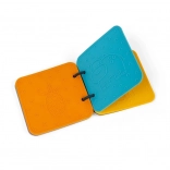 Cărticică din silicon pentru dezvoltare senzorială și motorie