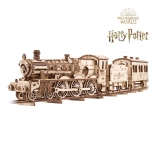 Puzzle 3D mecanic din lemn UGEARS HARRY POTTER Expresul Hogwarts