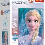 Puzzle Trefl Regatul de Gheață 2 Elsa 20 piese