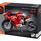 set de construcție iM.Master motocicletă, 557 piese, plastic
