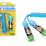 Coardă de sărit cu motivul Krtek cu minge