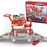 Stație de pompieri cu mașini și elicopter – ambalaj în limba cehă