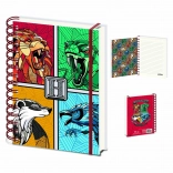 Bloc cu spirală A5 HARRY POTTER Stand Together