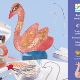 Set de modelare Lebădă de la Djeco