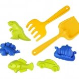 Set de nisip Lena - 7 piese