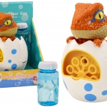 Aparat de făcut baloane Dino în ou cu soluție