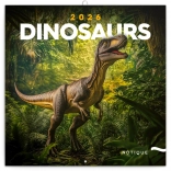 Calendar de notițe Dinozauri 2026