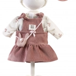 Hăinuțe pentru păpușa LLORENS 42 cm – set de 7 piese