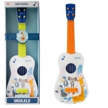 Ukulele cu motive africane
