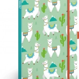 Caiet liniat LAMY 13 × 21 cm cu legătură cartonată