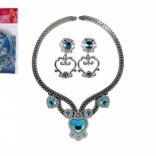 Set sclipitor de bijuterii pentru copii – colier și cercei