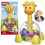 turnul rotativ de girafă playkool cu bile de la hasbro