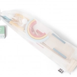 set de minigolf din lemn pentru copii 4+