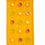 Saltea gonflabilă Fashion galbenă