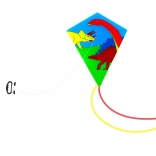 Zmeu zburător cu dinozauri