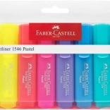 Marcatori fluorescenți Faber-Castell Textliner 8 buc
