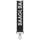 Șnur de gât BAAGL – lanyard gri pentru chei și ID