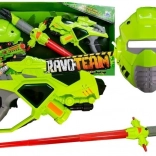 Armă Spațială Sabie Mască verde deschis