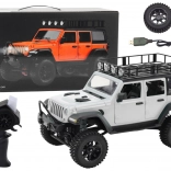 Mașină RC off-road 2.4G cu tracțiune 4x4 – gri