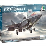 Model din plastic avion F-35B Lightning II Italeri 1:72