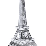 METAL EARTH puzzle 3D Turnul Eiffel
