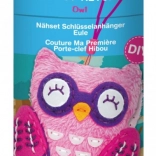 Set pentru confecționarea brelocului - Bufniță