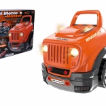 Motor de șurubelniță RC cu telecomandă 40x39x47 cm - mașină de teren