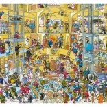 Puzzle 1000 piese Zi ca orice zi la hotel, Schone