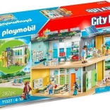 Set de figurine City Life – marea școală