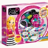 Crazy Chic set pentru realizarea brățărilor
