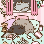 Puzzle Trefl Premium Plus Pusheen 1000 piese