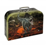 Valiză pentru copii pentru materiale de artă JURASSIC WORLD OXYBAG 34 cm