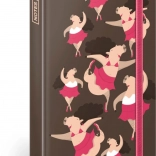 Caiet cu temă purceluși dansatori Presco Group