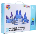 Set de construcție magnetic Ice Snow 30 piese