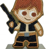 Pictură cu diamante Star Wars: Han Solo