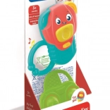 Cheiță interactivă cu inel de dentiție BABY CLEMENTONI