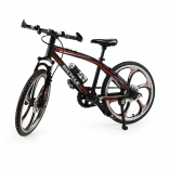 Mini bicicletă montană – model metalic 20 cm, negru