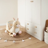 Iepuraș legănător Hopsi Bieco pentru copii de la 9 luni