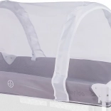 CHIPOLINO plasă anti-insecte pentru pătuț de călătorie pliabil 120 × 60 cm – albă