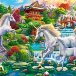 Puzzle 260 Unicorn Garden – Grădina Unicorniilor