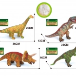 Dinozaur interactiv 36 cm - 4 tipuri