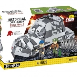 Set de construcție Vehicul blindat Kubuś Răscoala de la Varșovia