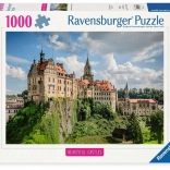 Puzzle 1000 piese – castelul Sigmaringen RAVENSBURGER