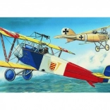 Model avion Nieuport 11/16 Bebe