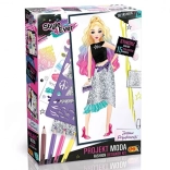 Set creativ pentru designeri de modă - Stiluri de petrecere