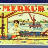 set de construcție Merkur Classic C05 – 217 modele