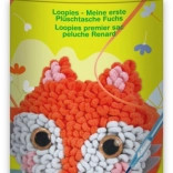 Prima mea geantă din pluș - Vulpe