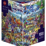 Puzzle 1000 piese Marea Magică HEYE
