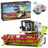 Set de construcție CaDA combină CLAAS Dominator 370 1:17, 4567 piese, RC
