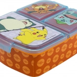 STOR Multi Box pentru gustare Pokémon
